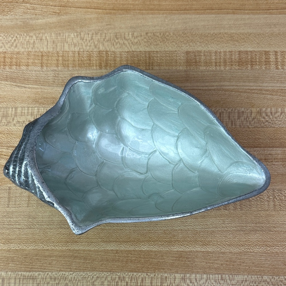 Julia Knight Conch Shell Dish